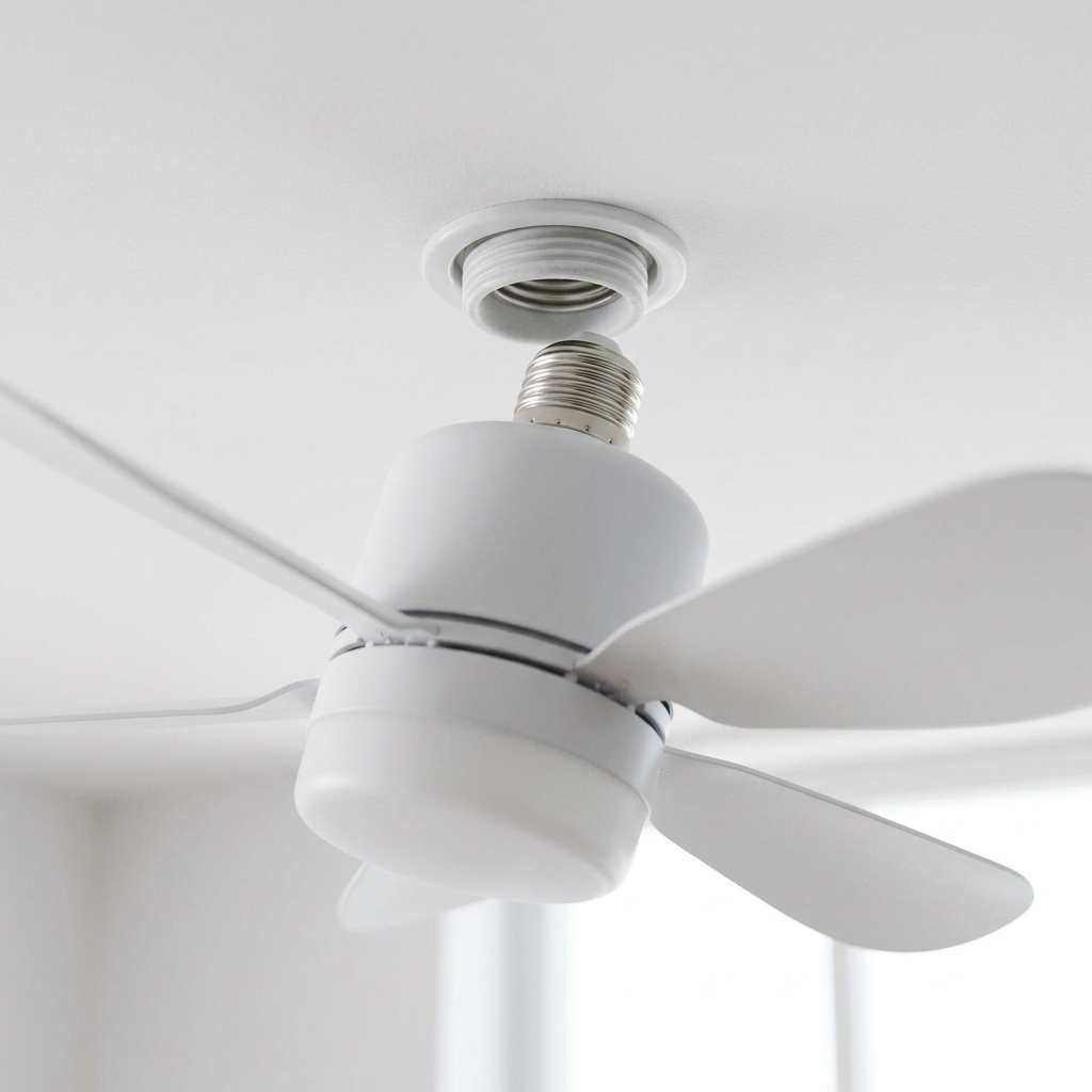 Ventilateur de Plafond LED avec Télécommande