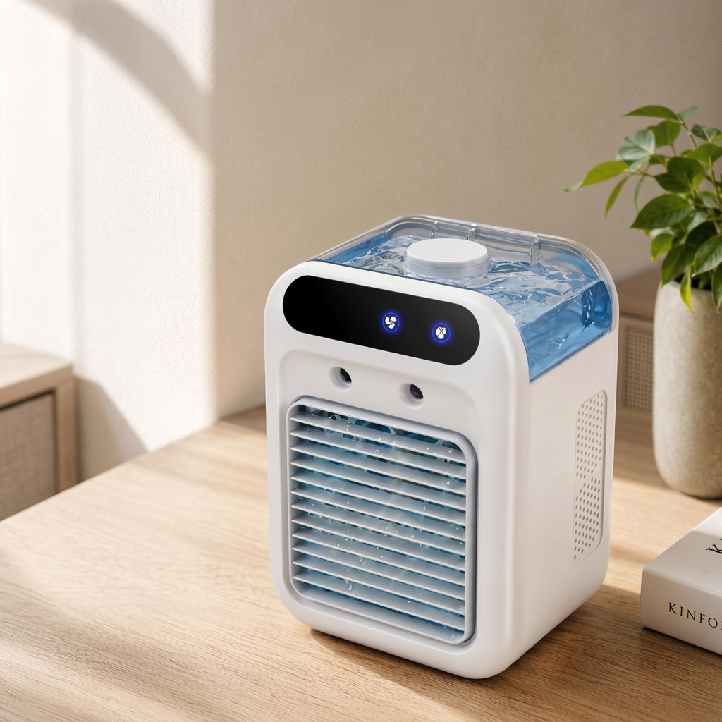 Mini Climatiseur Portable Silencieux