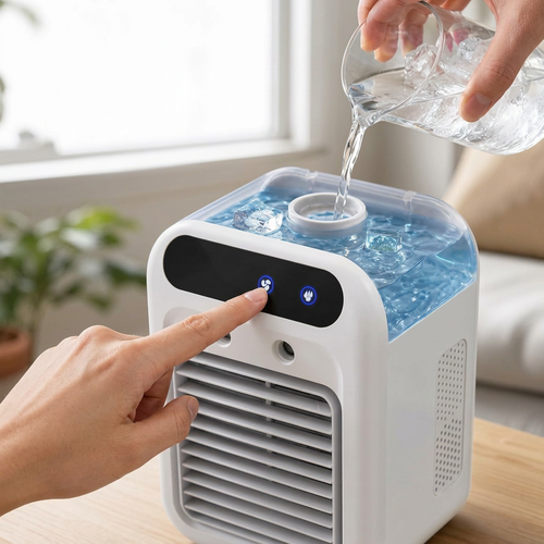 Mini Climatiseur Portable Silencieux
